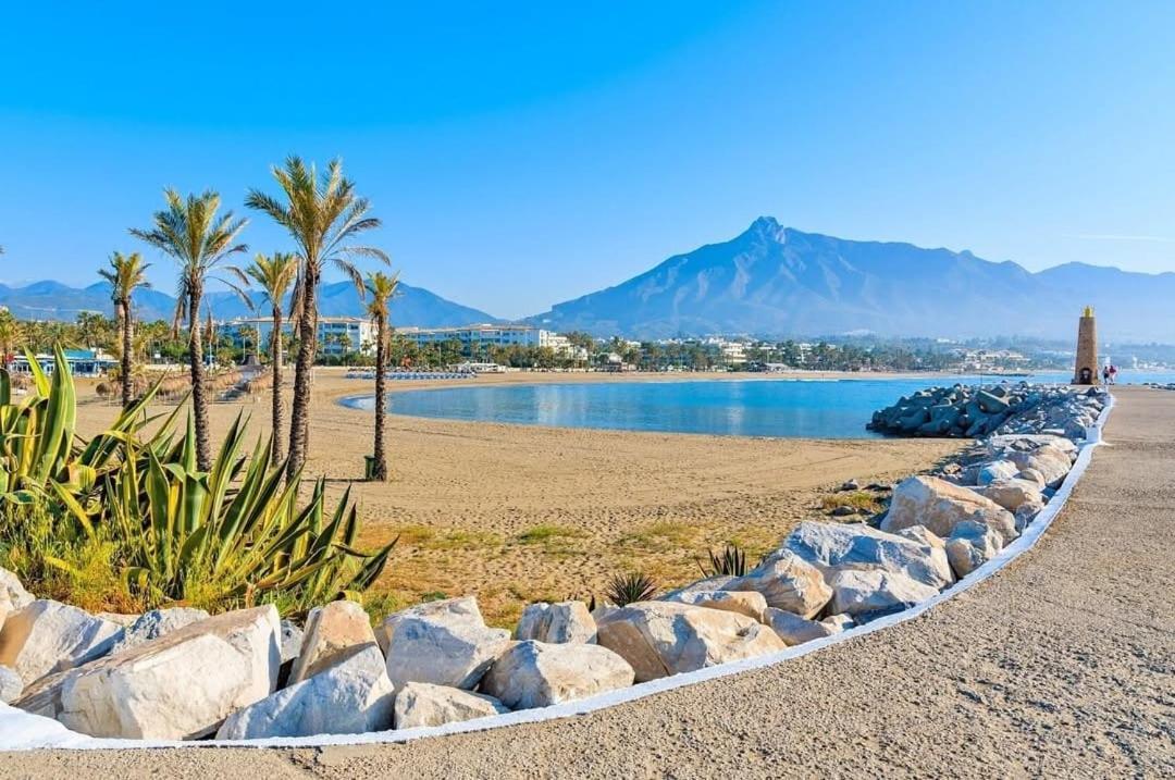 New & Beautiful Loft In Puerto Banus Apartment Marbella Exterior photo